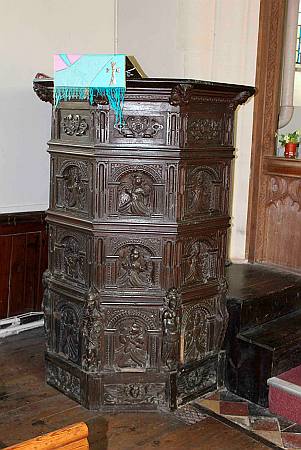 Shebbear - The Pulpit